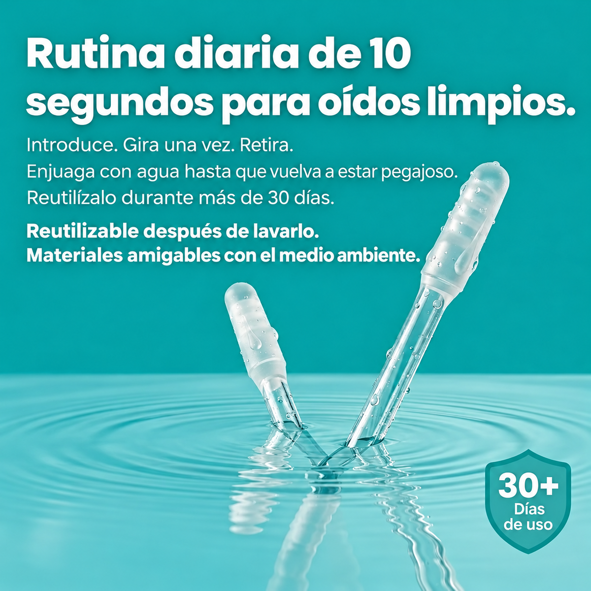 Limpiador de oidos
