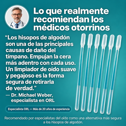 Limpiador de oidos